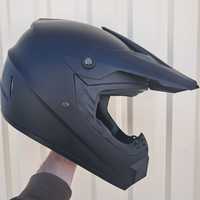 мото шлем Rock Racer protection c очками в комплекте