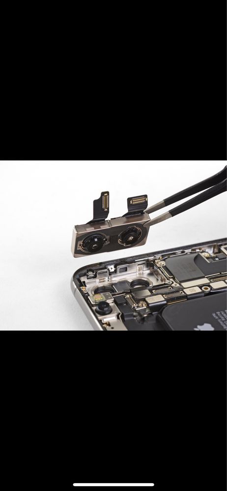 IPhone XS aparat