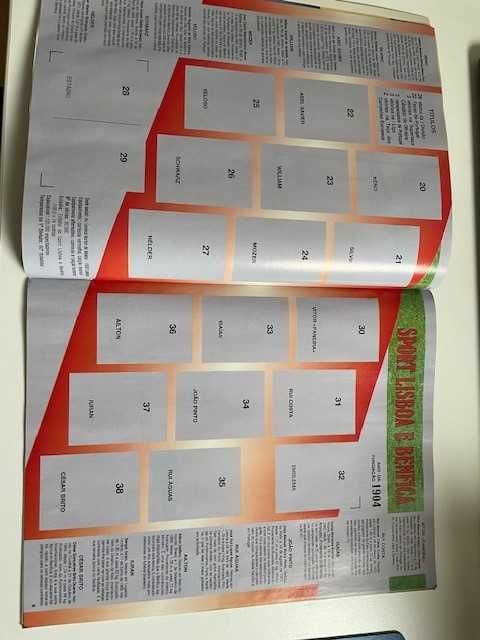 Coleção Completa 1993/1994