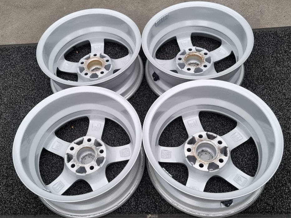 Felgi Alu z czujnikami 15" Renault Megane IV 4 Zoe 5x114,3 SuperStan