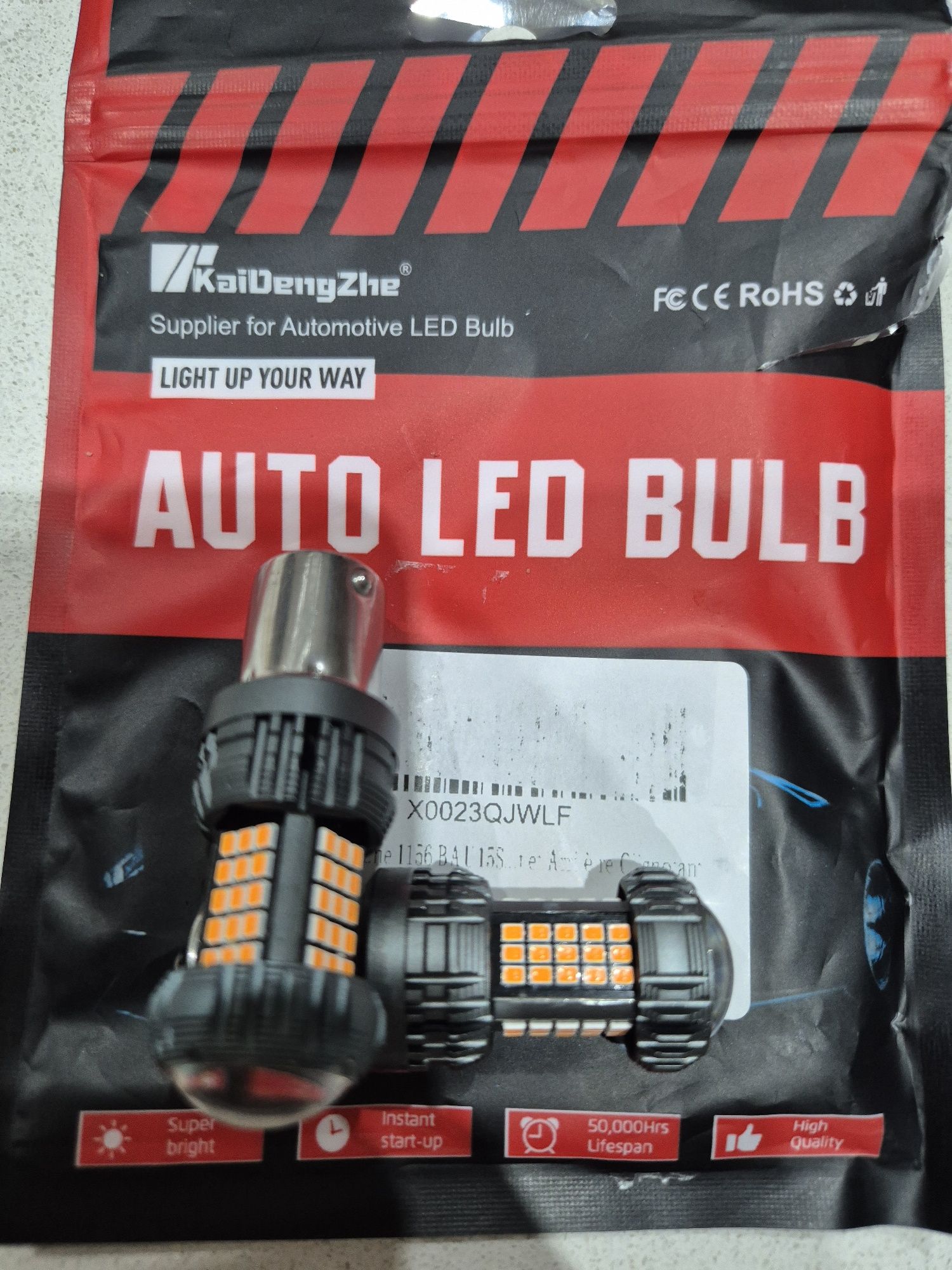 Luzes LED automóvel NOVAS