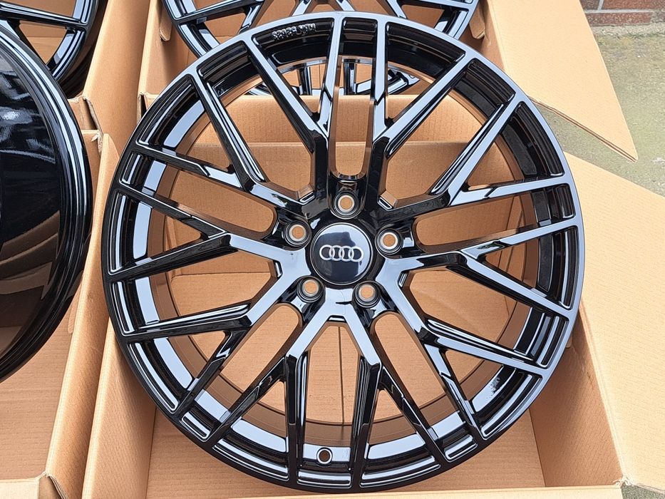 Alufelgi NOWE 18 AUDI 5x112 A3 A4 B6 B7 B8 B9 A6 C5 C6 Q3 TT BP RS4