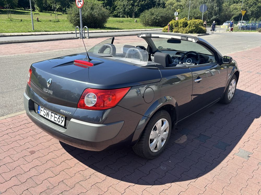 Renault Megane Kabriolet Cabrio