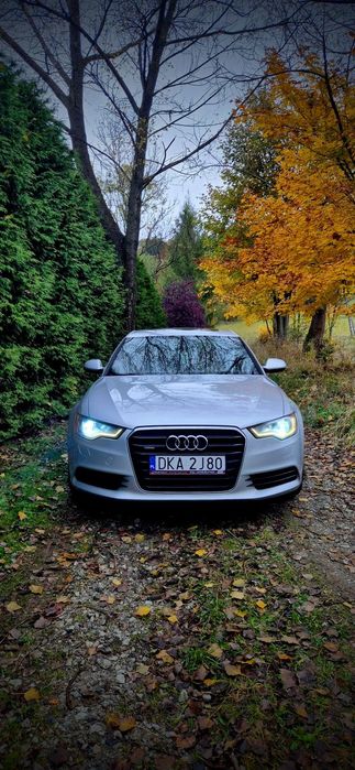 Audi A6 Audi A6C7 2.0TFSI 211KM, Quattro, Tiptronic