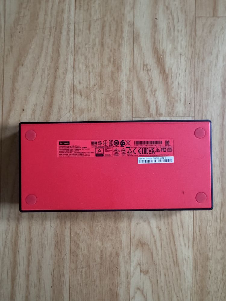 Stacja dokująca LENOVO ThinkPad Universal USB-C 90W