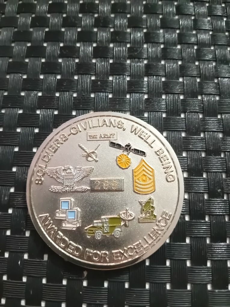 Coin wojskowy 2 signal brigade excellence