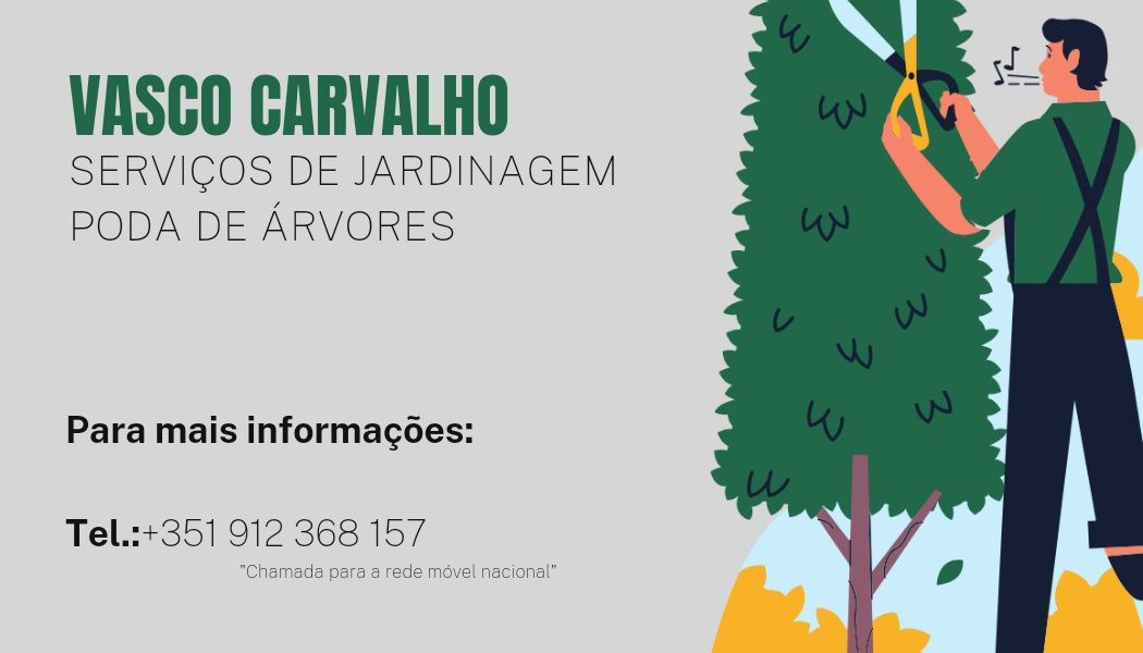 Serviços de jardinagem