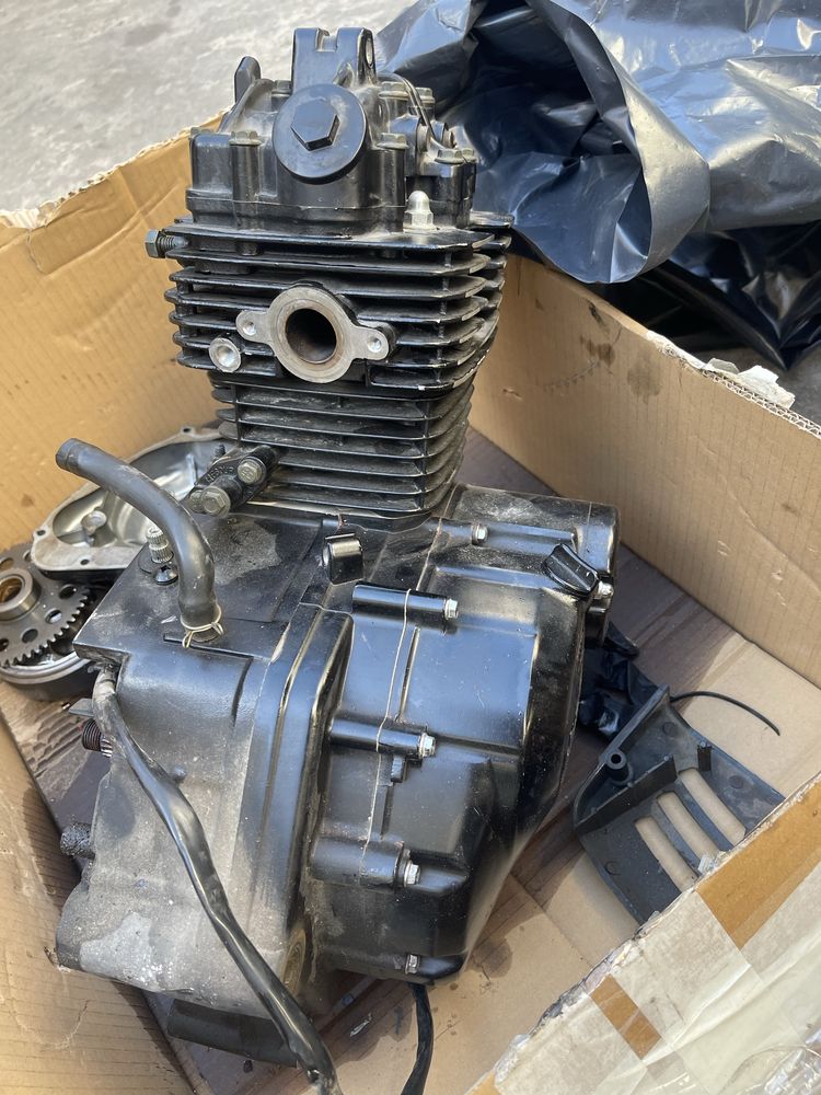 Motor Mash 125cc 2019