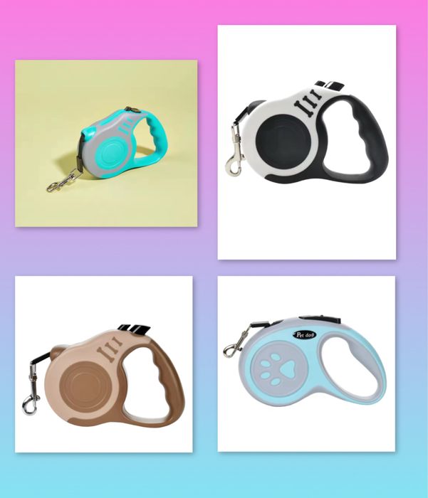 Поводок рулетка повідець-рулетка