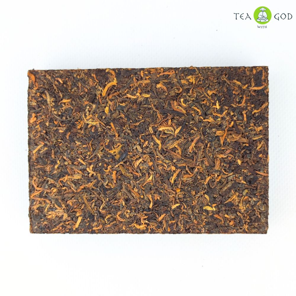 Китайский чай шу пуэр «Гунтин» 250 грам