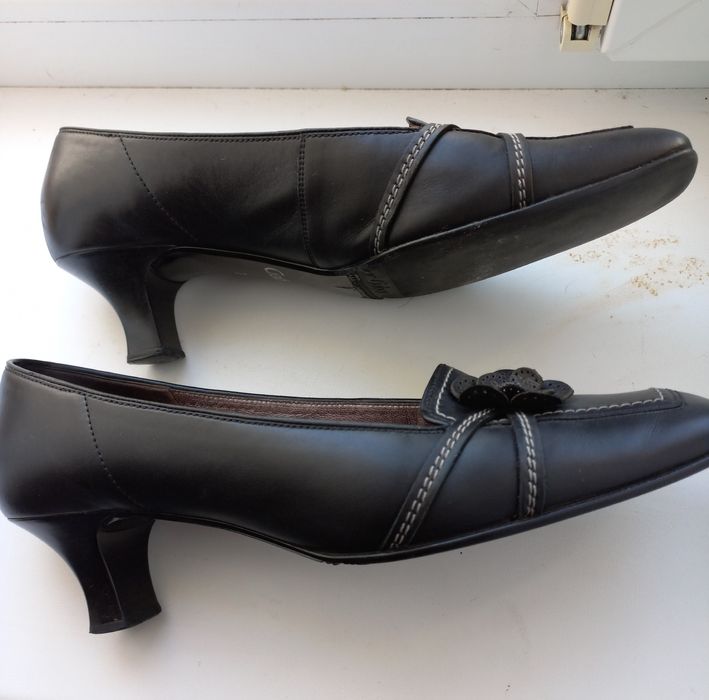 Туфлі жіночі шкіряні