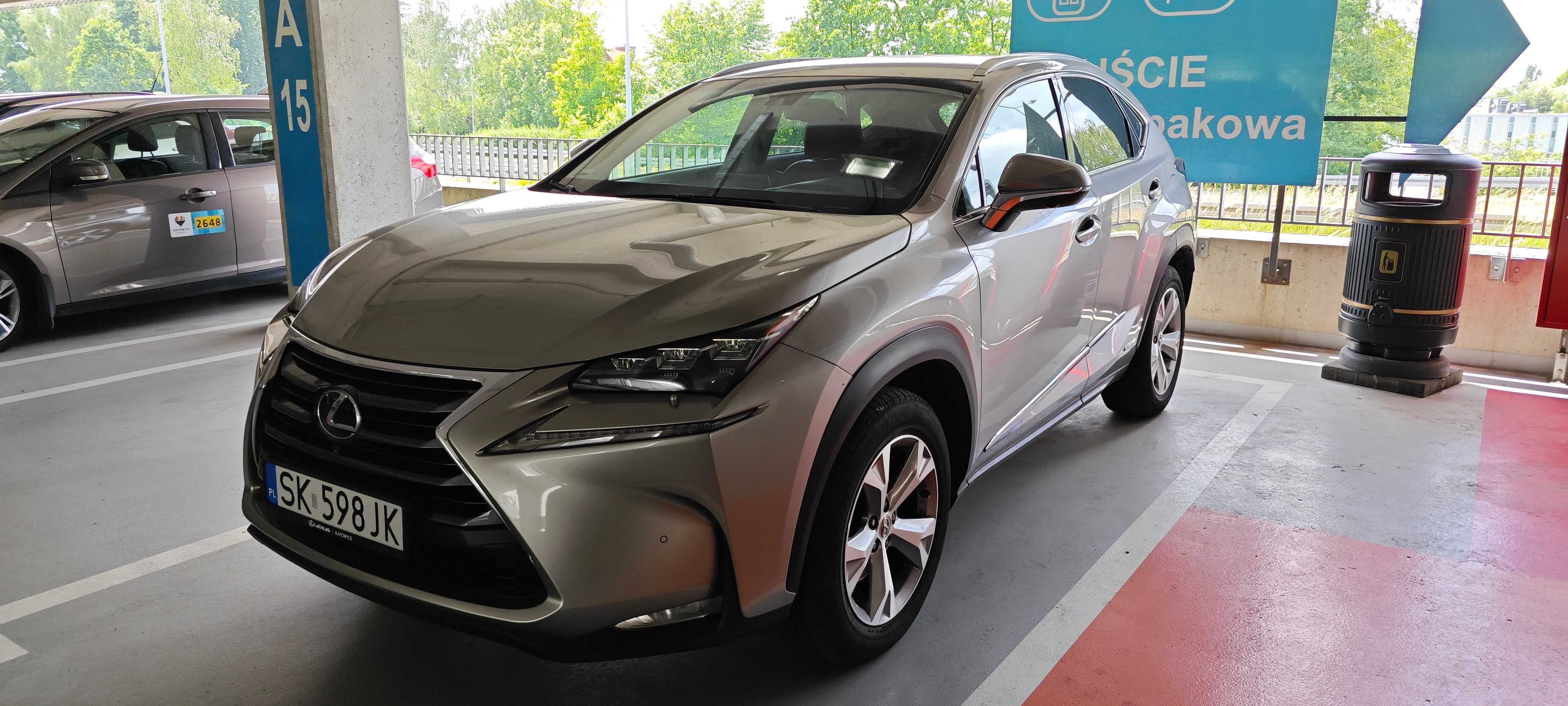 syndyk sprzeda Lexus NX 300h