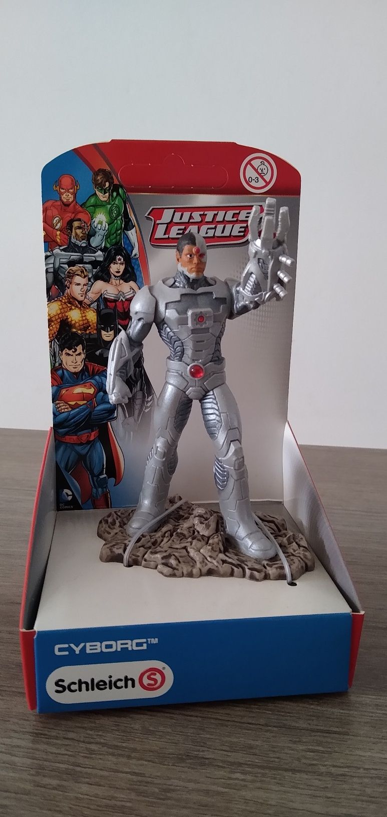 Marvel Avengers Cyborg figurka Schleich