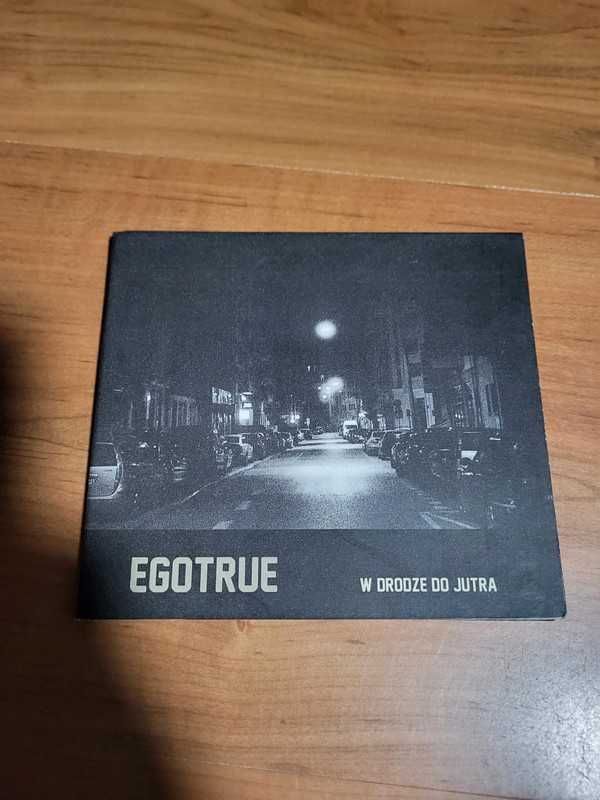 Egotrue - W drodze do jutra CD rap + Autografy