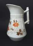 ZOFIÓWKA Duży mlecznik, porcelana śląska J.S. Sophienau