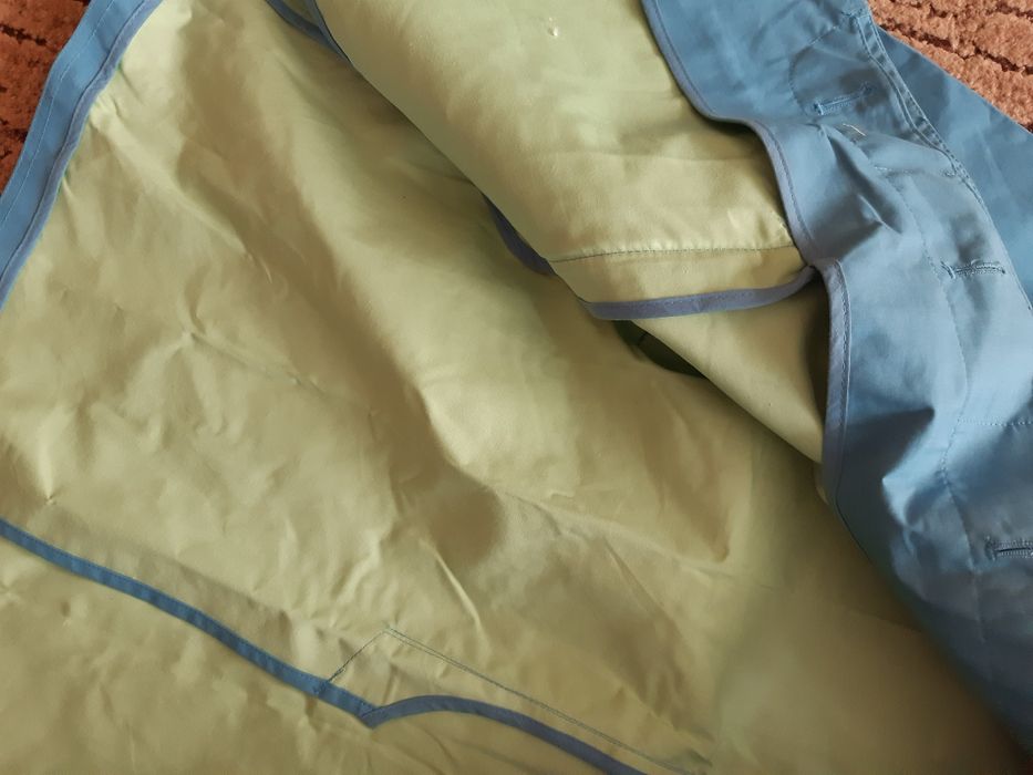 Новый хлопковый плащ-тренч GAP для девушки