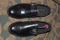 туфли ручной работы Samuel Windsor Classic Monk новые 40 размер