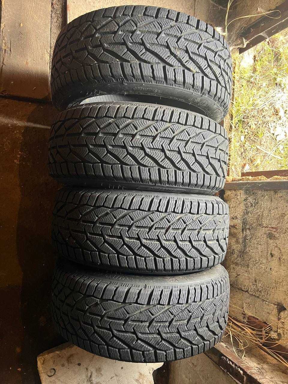 Зимова резина Orium 225 45 R17 94V пробіг 500 км