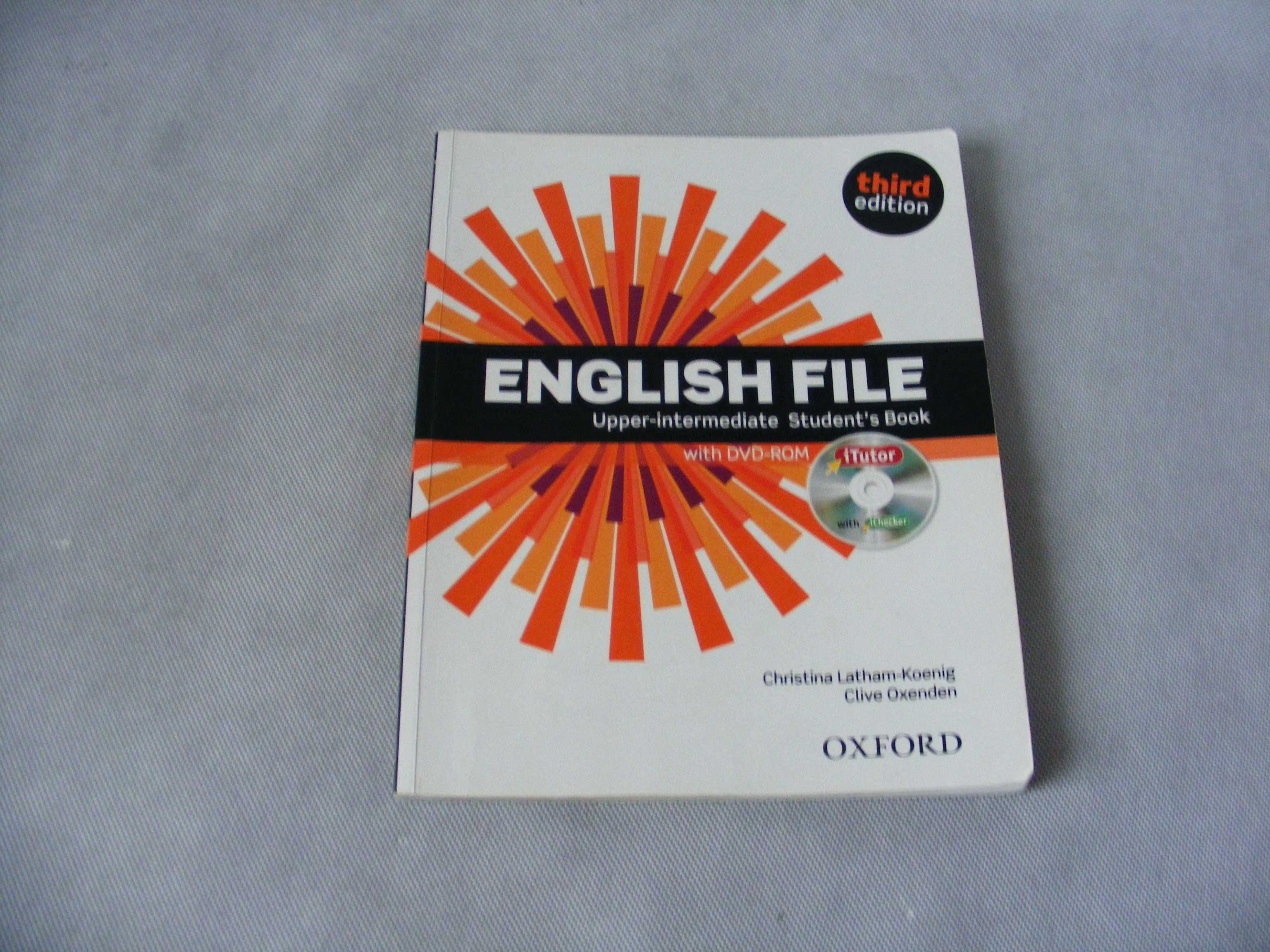 English File Upper - intermediate Workbook  + Students Book