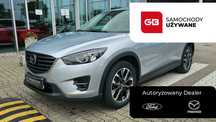 Mazda CX-5 SUV 2.5 SKYACTIV-G 192KM 6AT 4x4 SkyPASSION salon PL, ASO, rej. 2017