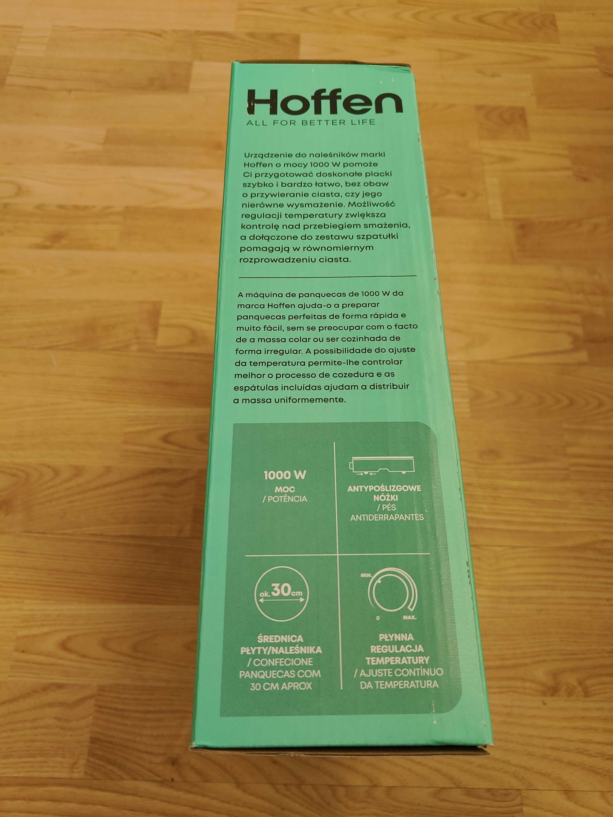 Urządzenie do naleśników marki Hoffen
