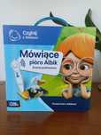 Czytaj z Albikiem Albik pióro mówiące