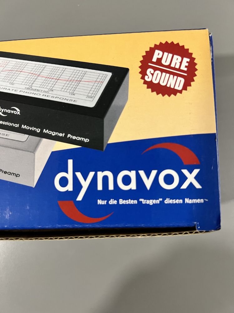Dynavox TC-750 - pré amplificador de phono