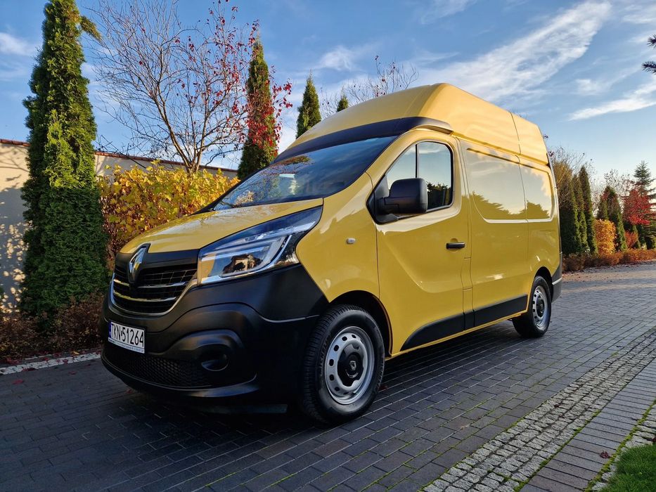 Renault Trafic  CENA BRUTTO/2.0 145km/L1H2/niski PRZEBIEG/Nowe Opony