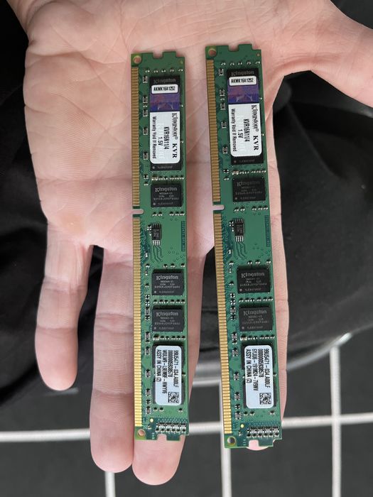 Ram DDR3 kingston