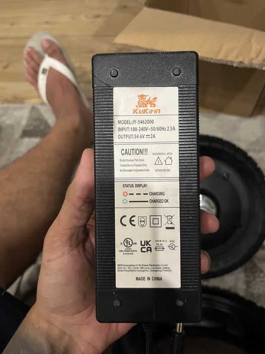 Carregador kukirin g2 original