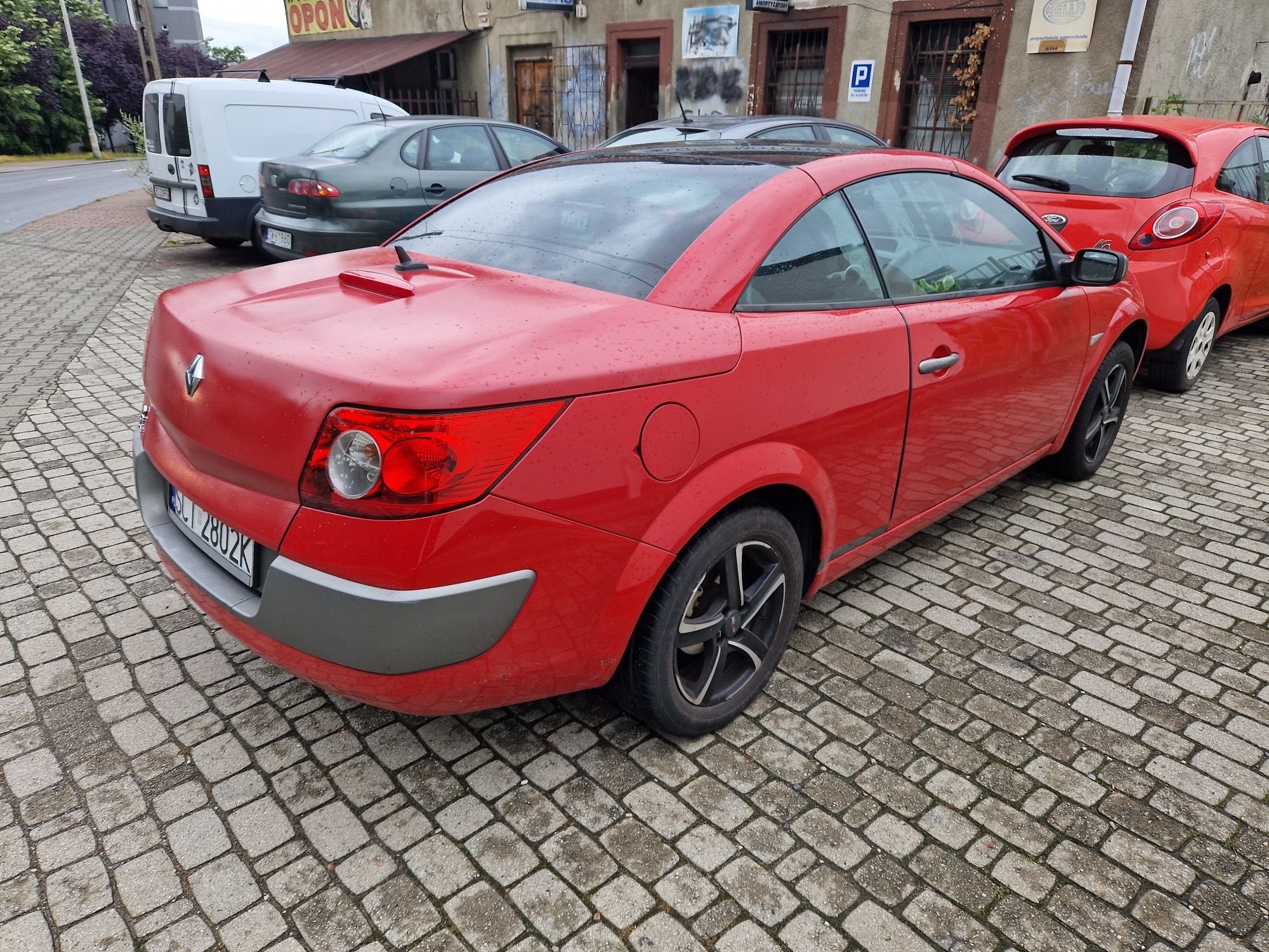 Renault Megane 2 CC Karman 2.0 Benzyna