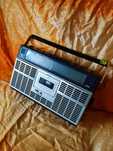 Universal Boombox lata 80 radio radio magnetofon
