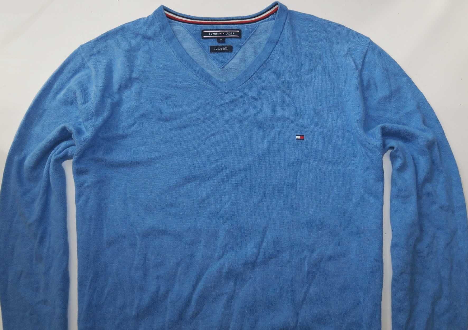 Tommy Hilfiger sweter casual streetwear M