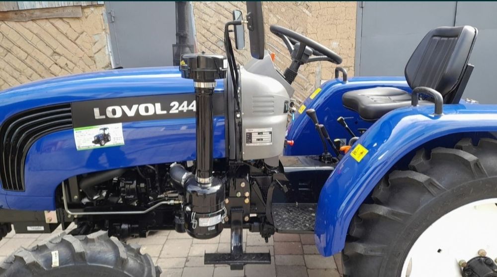 Вспашка земли мотоблоком трактором любой сложности