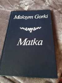 Książka "Matka"-Maksym Gorki,wyd.1985r.
