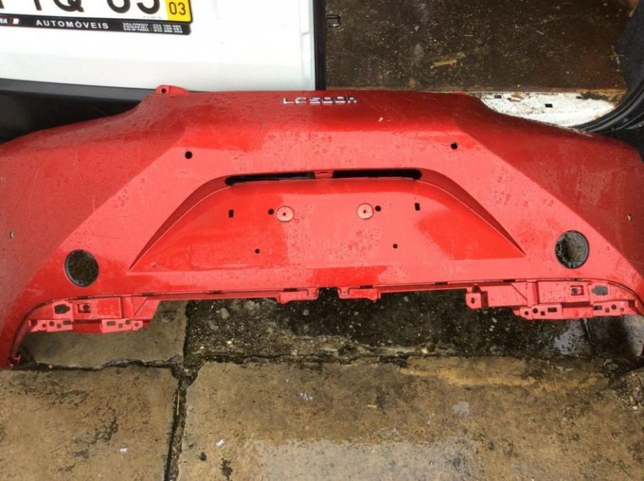 Parachoque lexus lc 500h