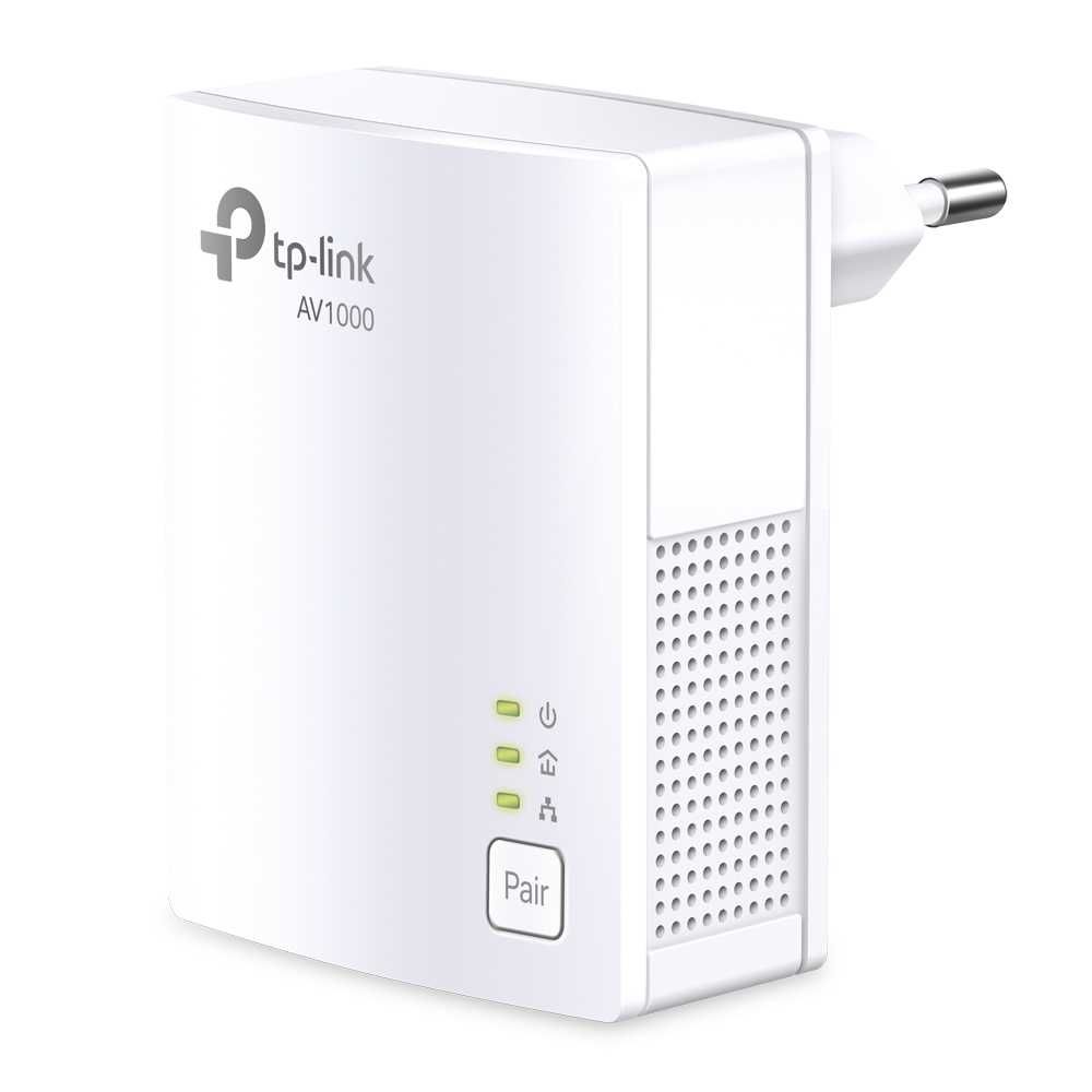 Новый набор гигабит адаптеров Powerline AV1000 Tp link TL-PA7017 KIT
