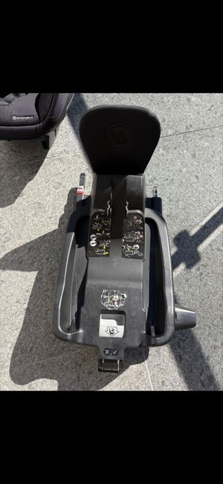 Fotelik Avionaut AEROFIX 2.0 z bazą IQ 0-18 kg fotel samochodowy