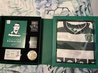 Cristiano Ronaldo Koszulka Zestaw Gift box