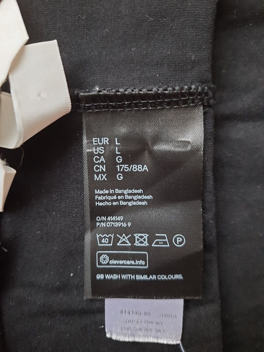 Штани для вагітних H&M р.L 175/88A літні для беременных