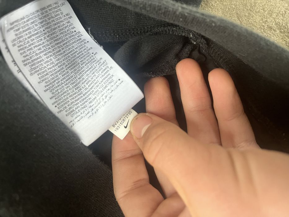 Кофта nike tech fleece