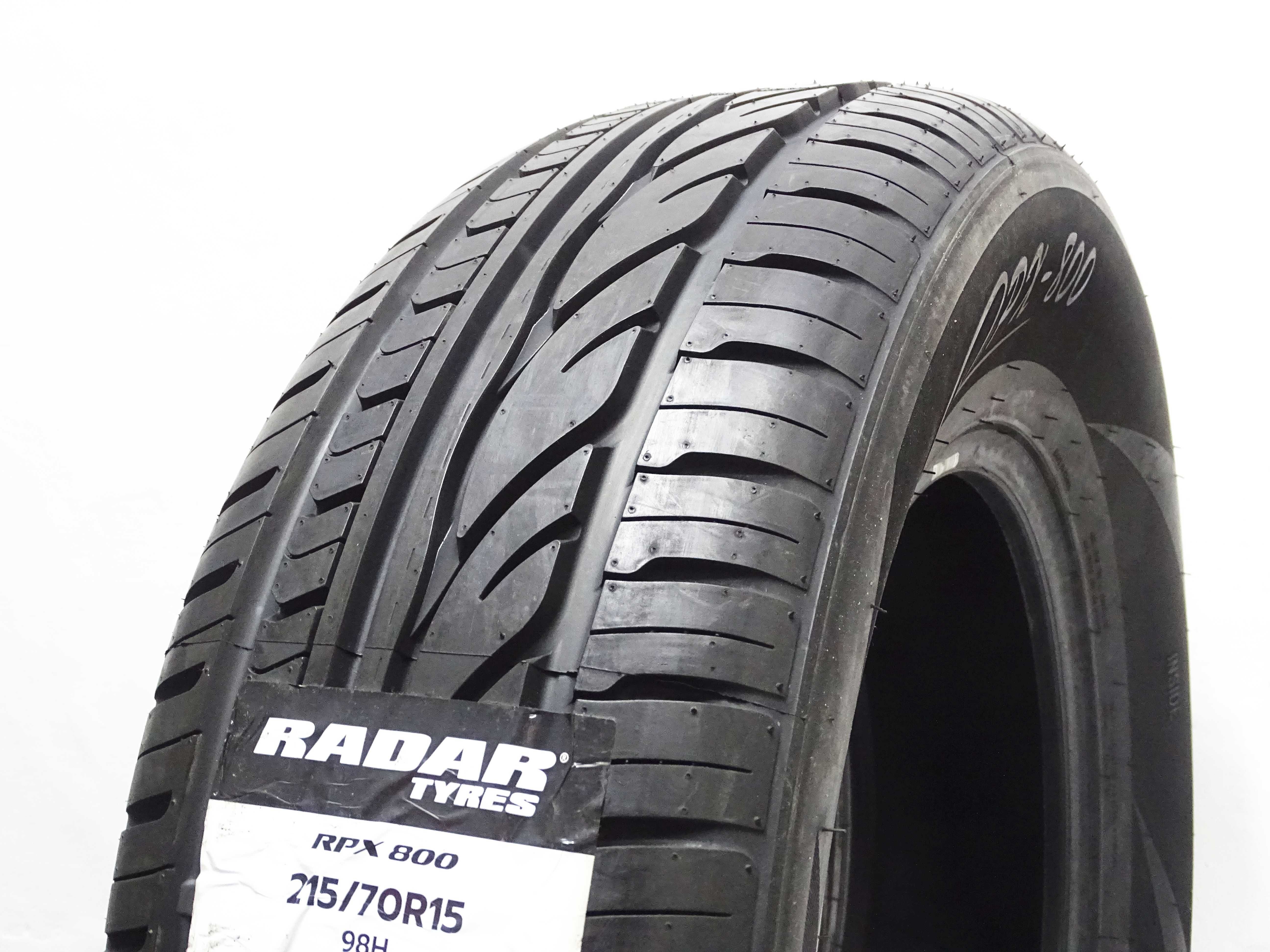 1x Radar 215/70R15 98H RPX 800