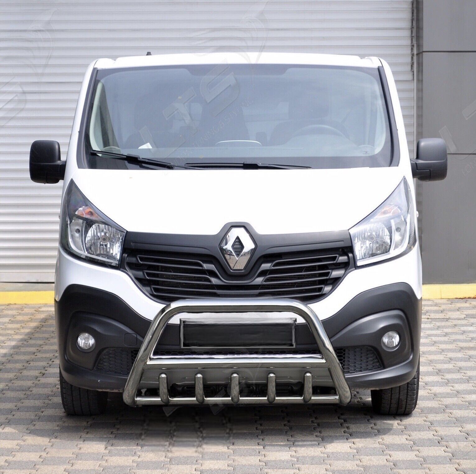 Mercedes Sprinter VW Crafter kangur orurowanie przednie A-Bar chrom