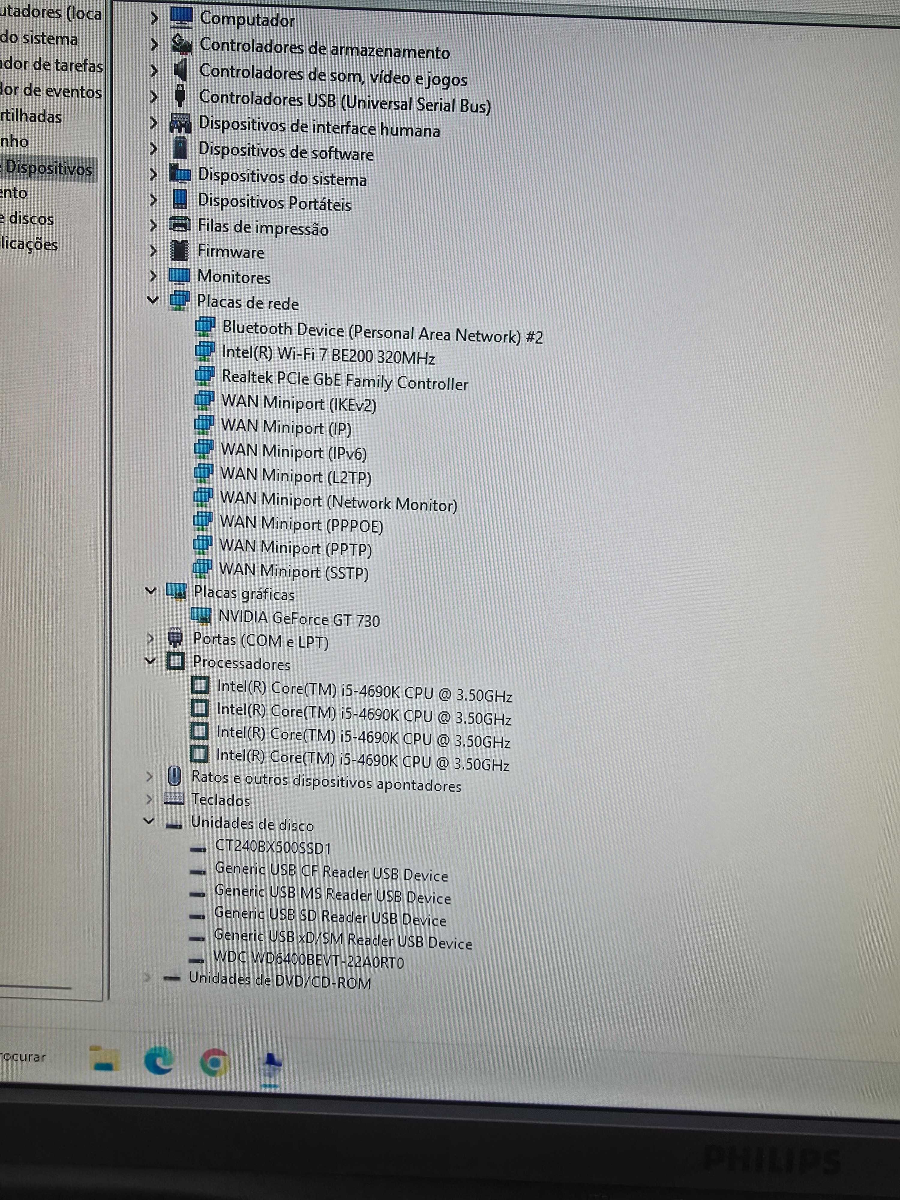 Computador Fixo Compaq Presario SR5612BE Como Novo