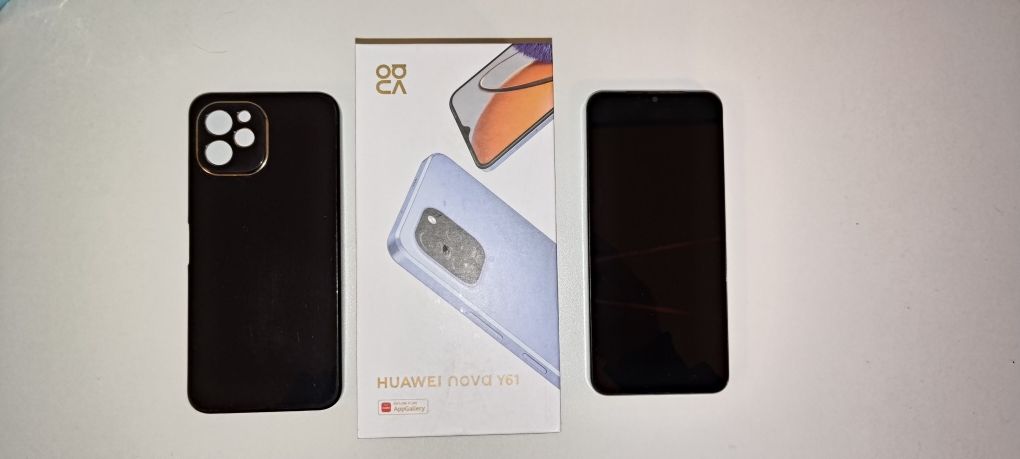 Smartfon Huawei Nova Y61 + Band 7