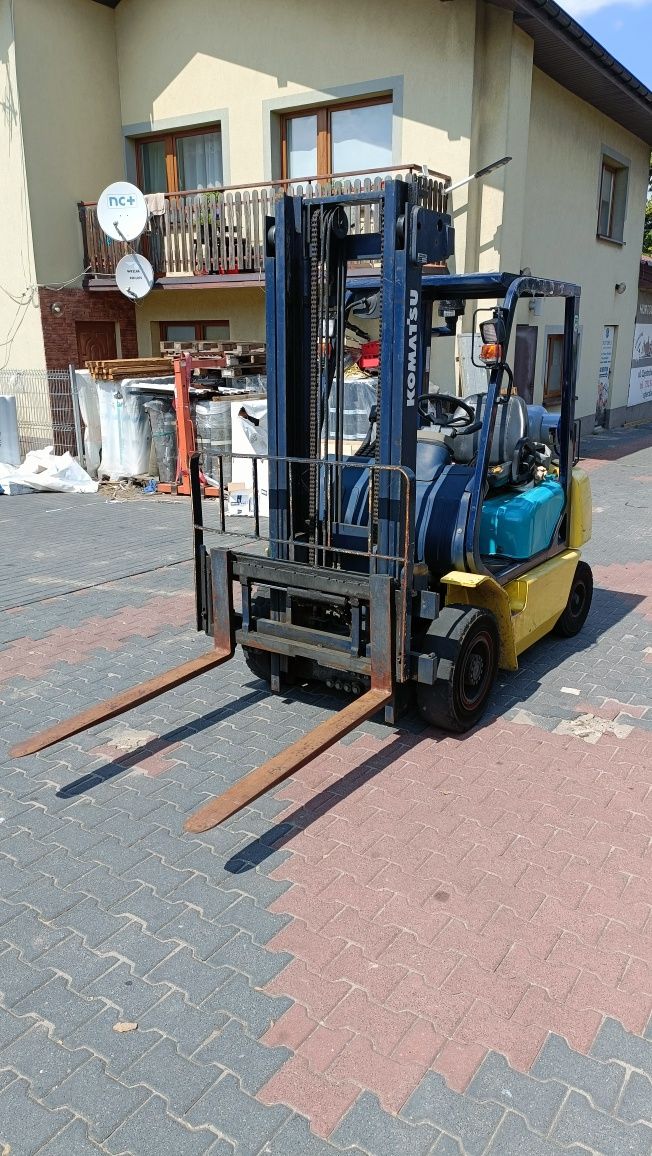 Wózek widłowy Komatsu
