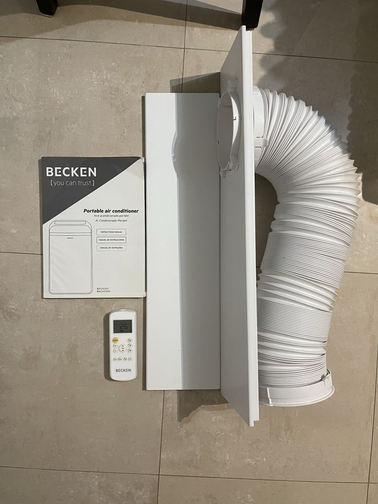 Ar condicionado portatil becken
