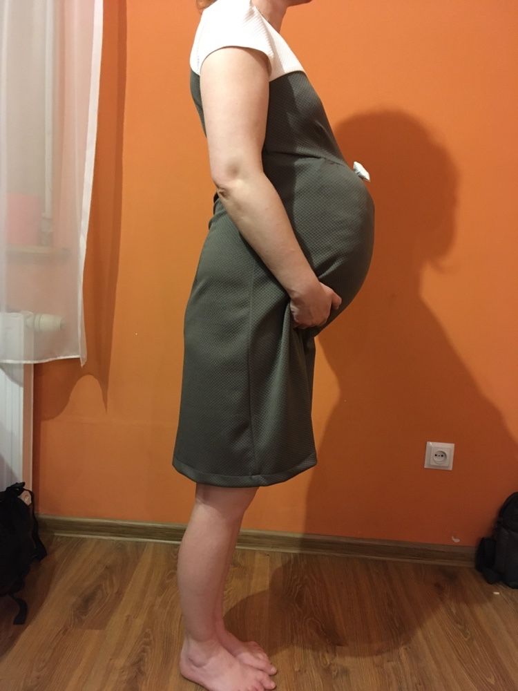 Sukienka ciążowa rozmiar S na lato