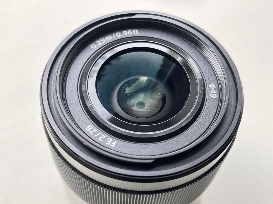 Объектив Sony FE 28mm f/2.0 Полностью рабочий (SEL28F20) + ND фильтр