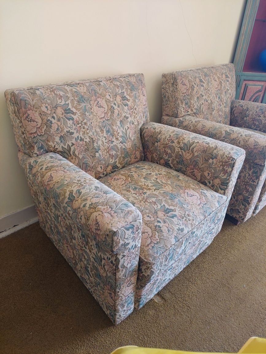 Conjunto 2 Cadeirões / Poltronas